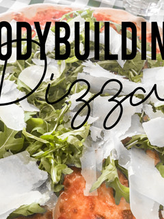 A picture of Bodybuilding Diet Pizza Recipe.