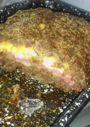 Una foto de Pan de carne
