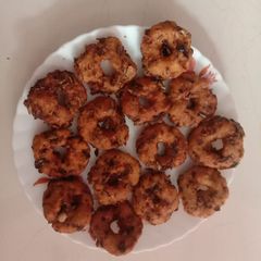 A picture of Instant Medu Vada.