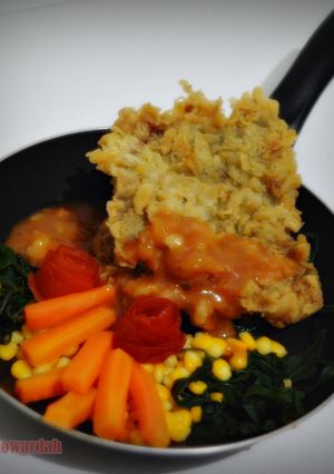 Foto resep Oregano Beef Steak Crispy Anti Gagal