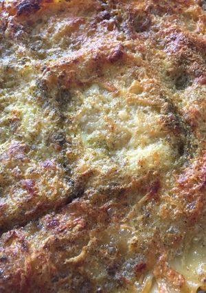 Una foto de Lasaña de Atún y champiñones sin Pasta, con Zucchini