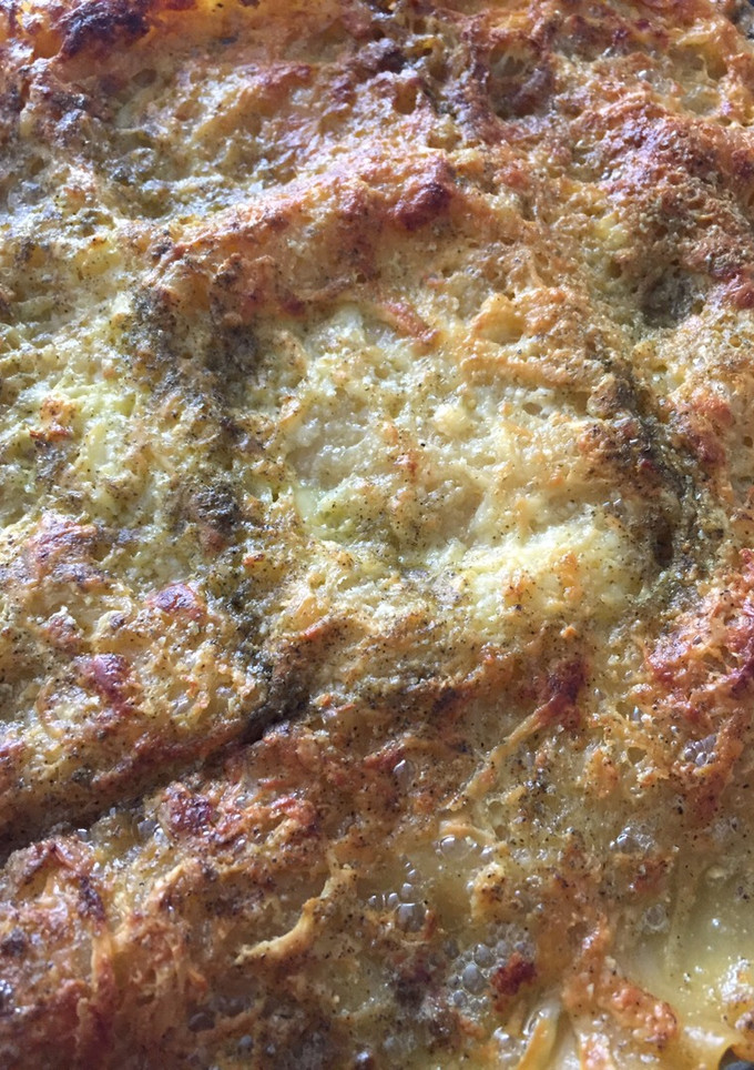 Una foto de Lasaña de Atún y champiñones sin Pasta, con Zucchini