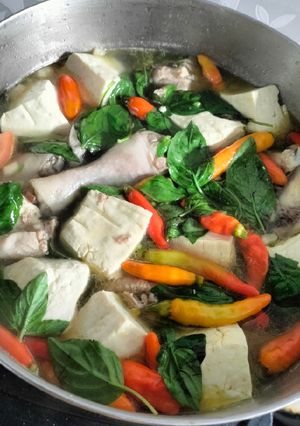 Foto resep Asem asem ayam