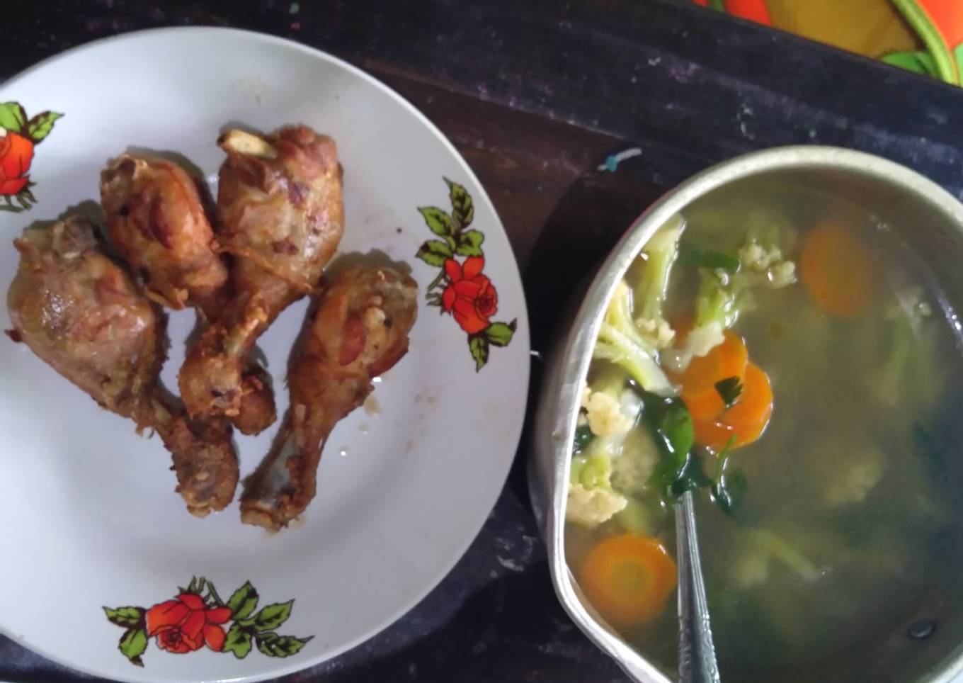 Ayam goreng