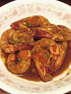 Foto resep Udang saos kecap asin