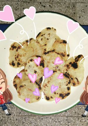Foto resep Roti maryam ala Moppy 😁
