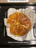 Korean Cream Cheese Garlic Bread