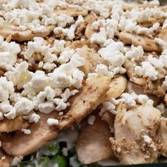 A picture of Tricia's Eight Layer Salad.