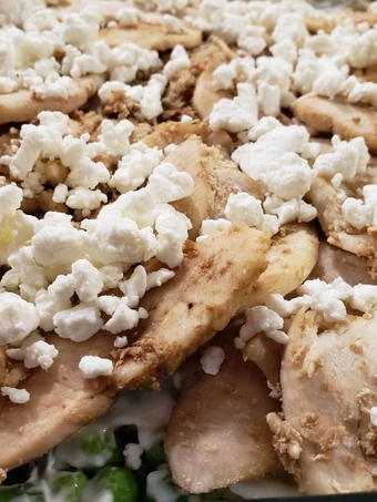 Easy Steps Prepare|Recipe} Tricia&#39;s Eight Layer Salad the Delicious