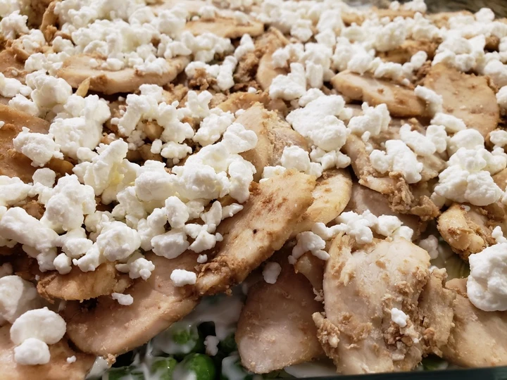 Easy Steps Prepare|Recipe} Tricia&amp;#39;s Eight Layer Salad the Delicious