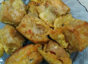 Foto resep Comhu pedas (tahu isi oncom)