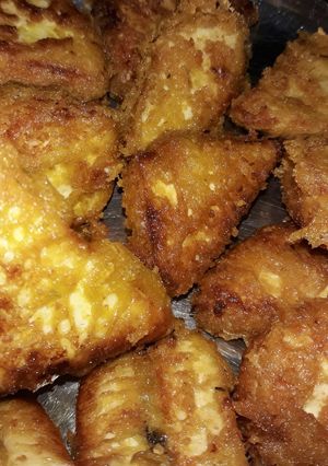 A picture of Paneer fritters.