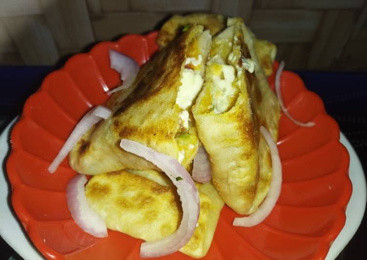 Cheeze veggies potato patis