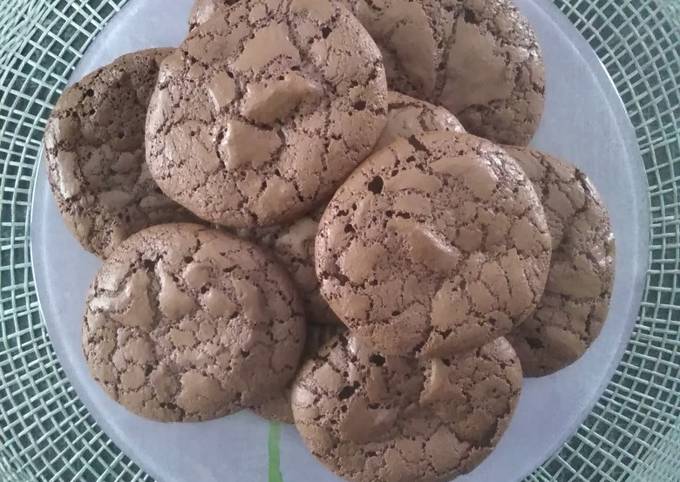 Cookies Meringués au Chocolat