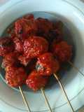 Bola Menjeng Tempe Bosok Bakar