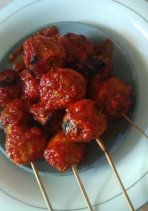 Foto resep Bola Menjeng Tempe Bosok Bakar