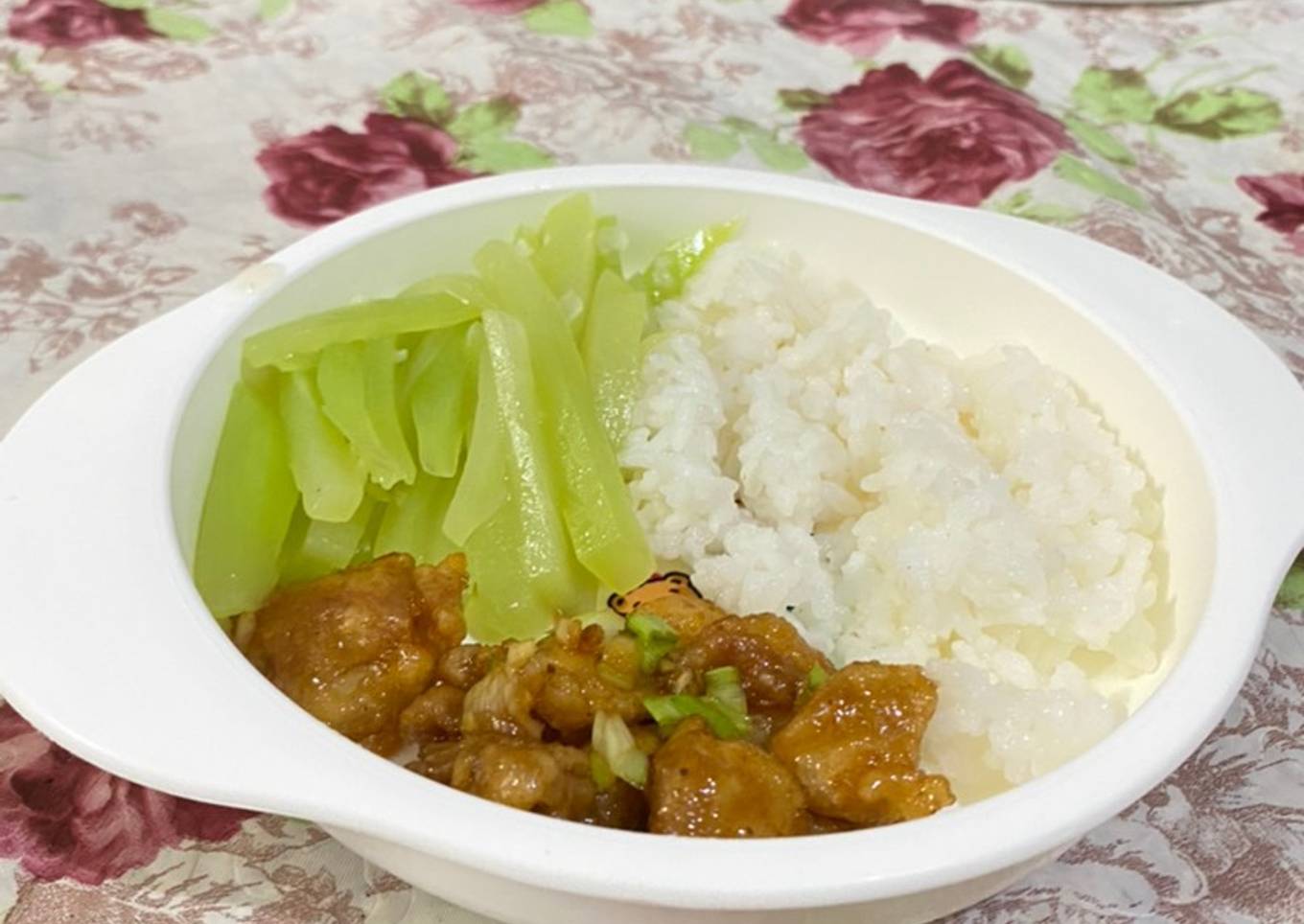 Chicken honey soy Mpasi 1+