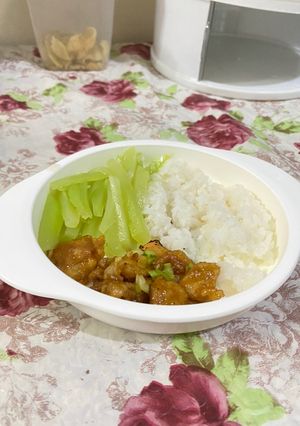 Foto resep Chicken honey soy Mpasi 1+
