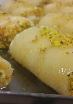 صورة لوصفة حلاوة الجبن بطريقة منزلية سهلة 