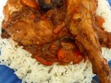 Lapin aux pruneaux à ma façon au cookeo