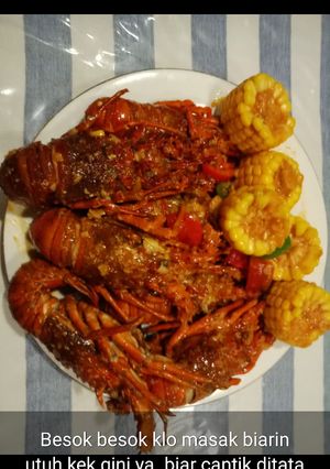 Foto resep Lobster Saos Padang