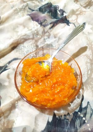 عکسی از دستور مربای 🥕 هویج 🥕