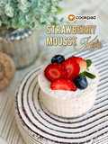 Strawberry Mousse Keto | 3 Bahan