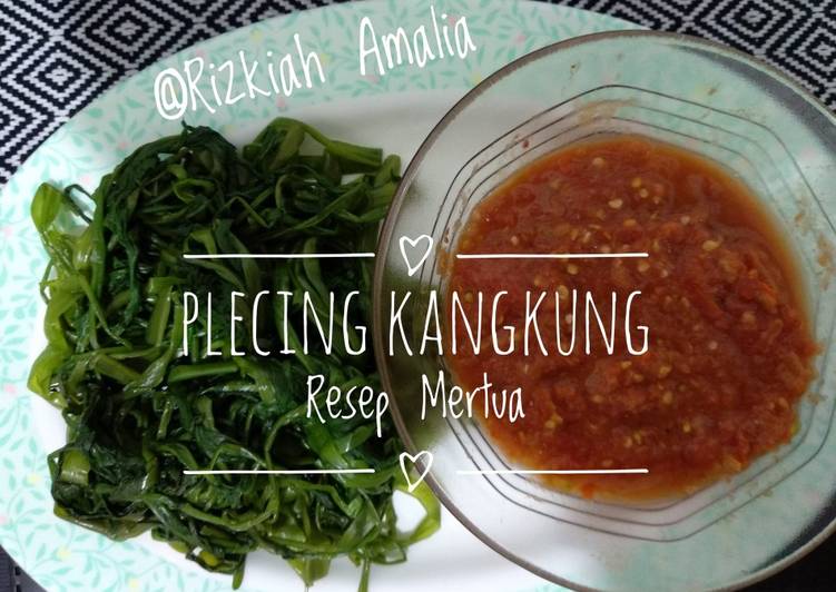 Plecing Kangkung Resep Mertua