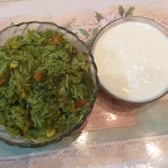 A picture of Hyderabadi Biryani.