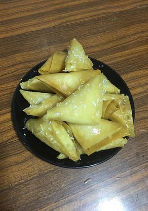 صورة لوصفة زنود الست على طريقتي