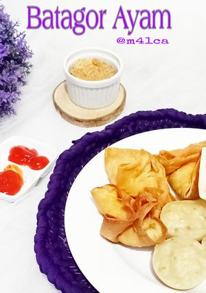 Foto resep Batagor somay ayam
