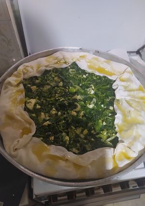 Φωτογραφία της συνταγής Σπανακόπιτα