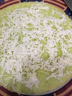 Foto resep Brownies Kukus rasa Pandan
