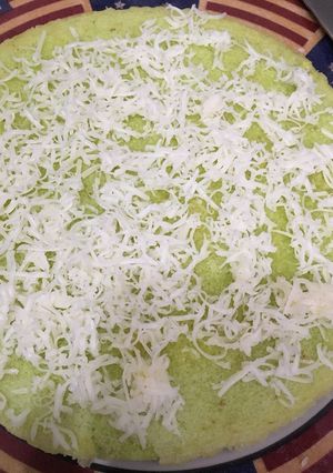 Foto resep Brownies Kukus rasa Pandan