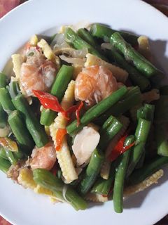 Foto resep Tumis buncis sederhana