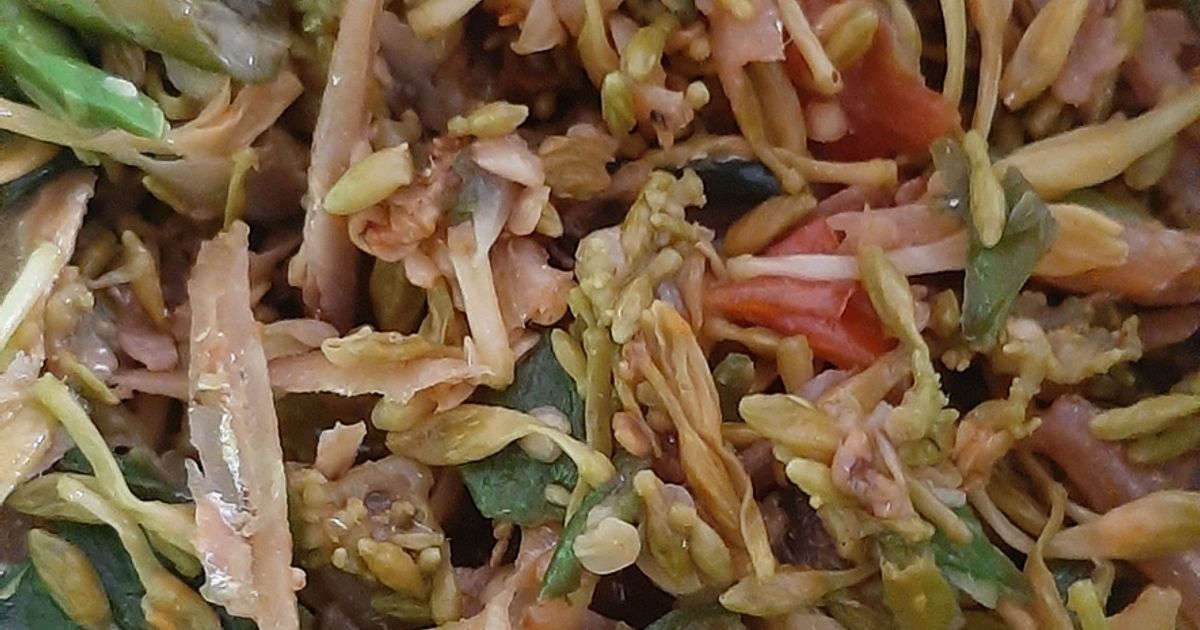 Resep Eseng Kembang Kates 100% Hilang Pahitnya oleh dewi - Cookpad