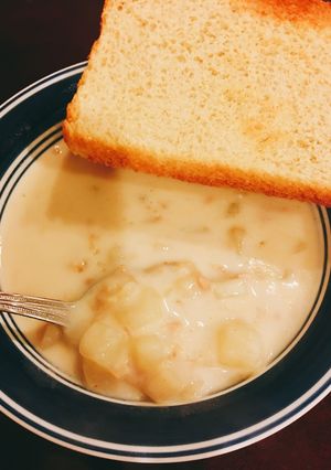 รูปของ New England Clam Chowder