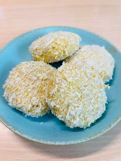 豆腐渣肉排|過熱水蒸氣烤箱微波爐 的食譜成品照片