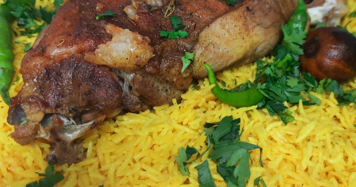 طريقة عمل طريقة عمل الفخده الضاني في الفرن - 59 وصفة سهلة وسريعة - كوكباد