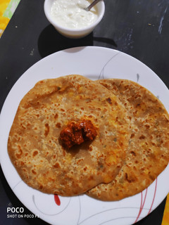 Aloo pyaaz paratha रेसिपी मुख्य फोटो