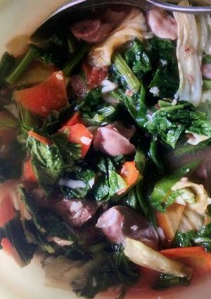 Foto resep Capjay ati kuah sederhana