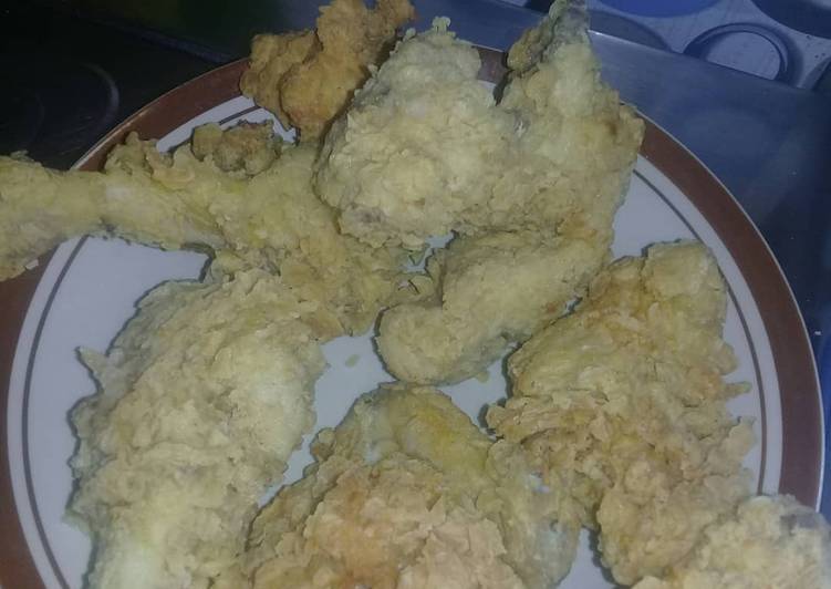Ayam crispy