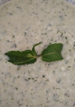 عکسی از دستور سس ماست