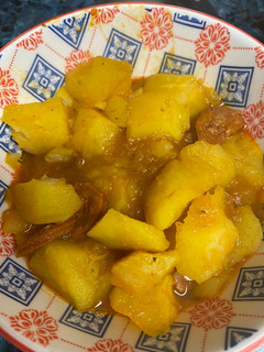 Una foto de Patatas guisadas con chorizo