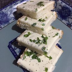 A picture of Cream cheese bread.