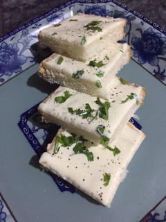 A picture of Cream cheese bread.