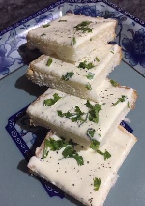 A picture of Cream cheese bread.
