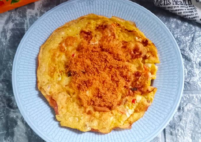 Resep Telur Dadar Abon Sapi yang Sempurna