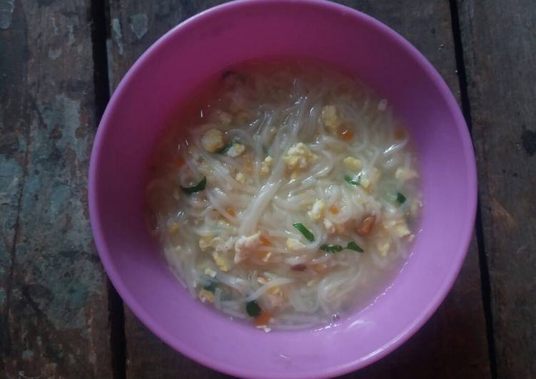 makanan Misoa Kuah yang pingin nambah