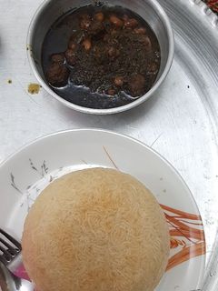 عکسی از دستور قورمه سبزی با قلقلی